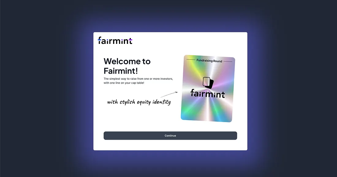 Fairmint v2 is Here: Simpler, Faster, Better.