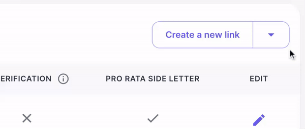 Create an invitation link in a breeze on Fairmint v2